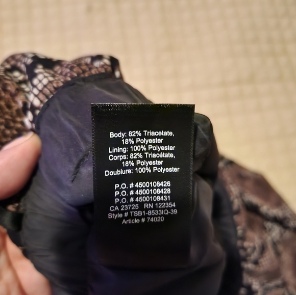 Babaton Flutter Jumpsuit size 2 - Picture 6 of 13